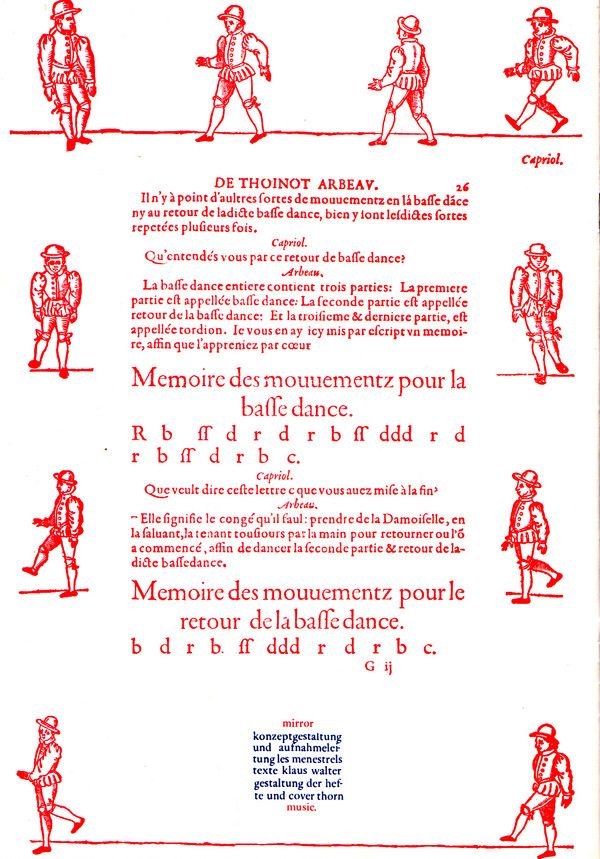 Mirror Music (2) 00003 - Les Menestrels - Einladung Zum Tanz = I - Image 16