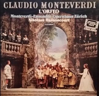 Telefunken 6.35591 - Claudio Monteverdi, Nikolaus Harnoncourt, D