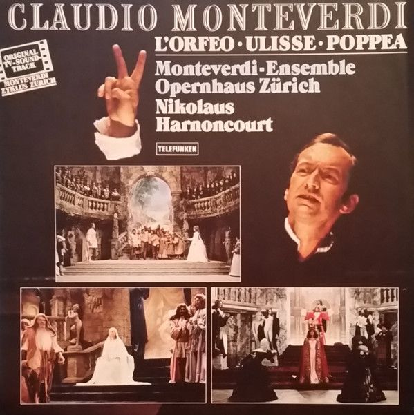 Telefunken 6.35591 - Claudio Monteverdi, Nikolaus Harnoncourt, D - Image 3