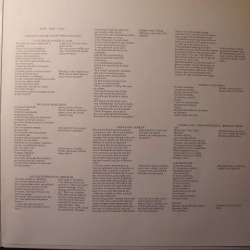 Telefunken 6.42629 - The Camerata Motet Choir, Boston Camerata, - Image 3