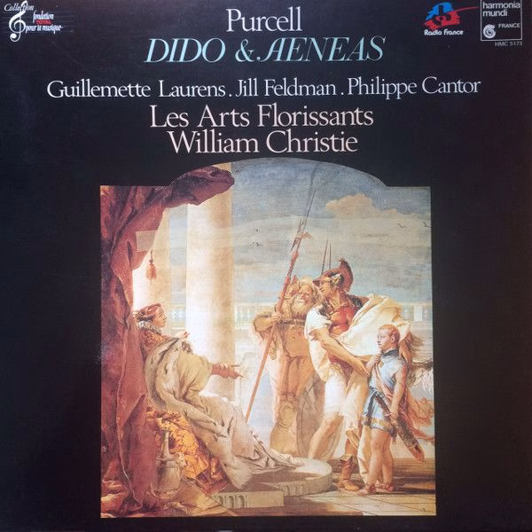 Harmonia Mundi HMC 5173 - Henry Purcell, Guillemette Laurens, Ji