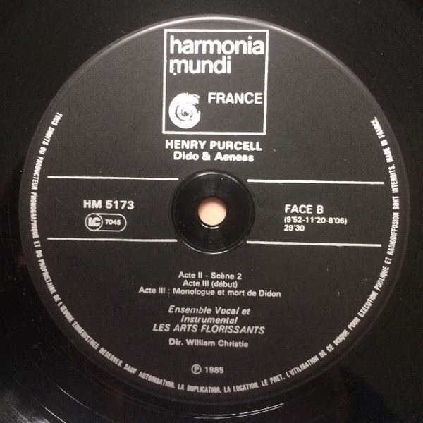 Harmonia Mundi HMC 5173 - Henry Purcell, Guillemette Laurens, Ji - Image 4