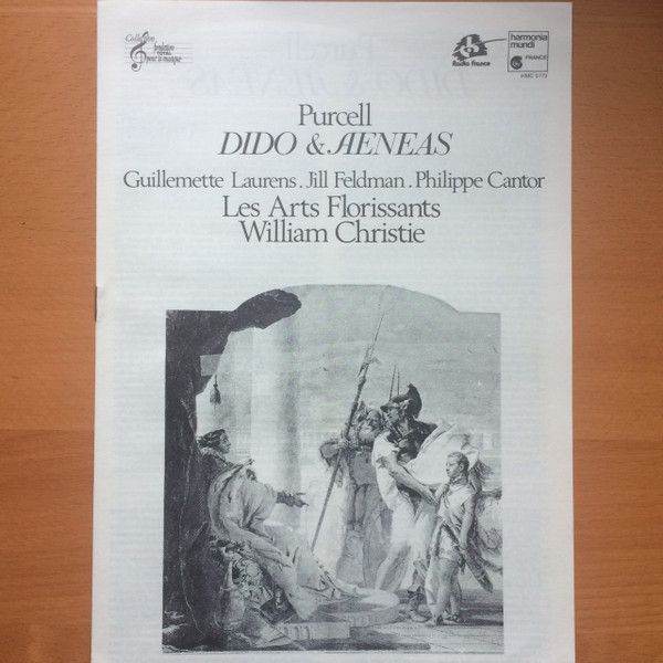 Harmonia Mundi HMC 5173 - Henry Purcell, Guillemette Laurens, Ji - Image 5