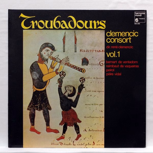 harmonia mundi France HM 396 - Clemencic Consort, René Clemencic