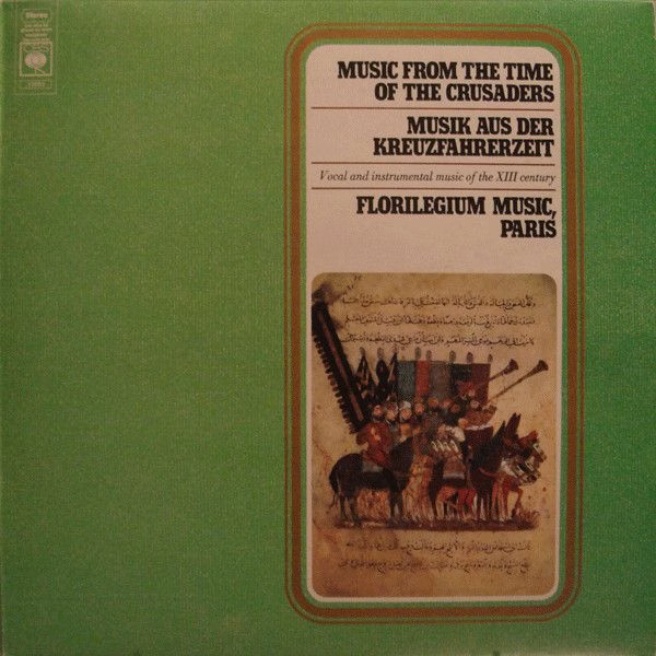 CBS 73083 - Florilegium Musicum De Paris - Music From The Time O