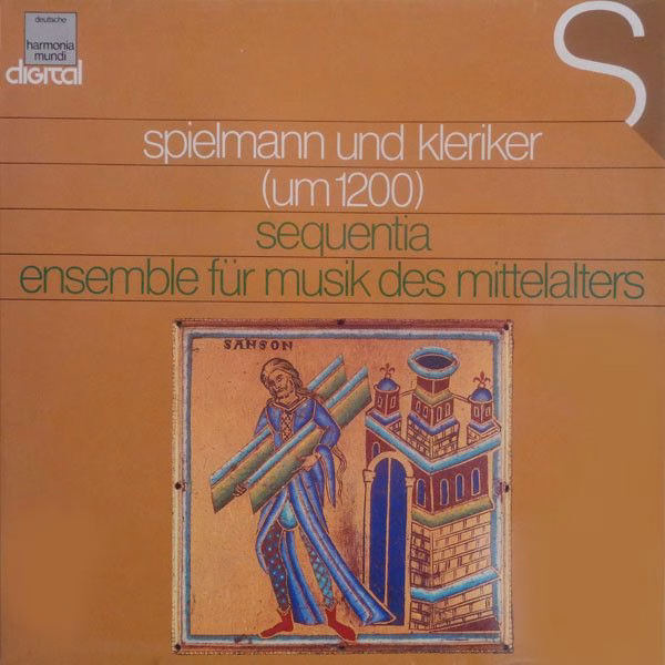 deutsche harmonia mundi Digital 1C 067-99 921 - Sequentia (2) -