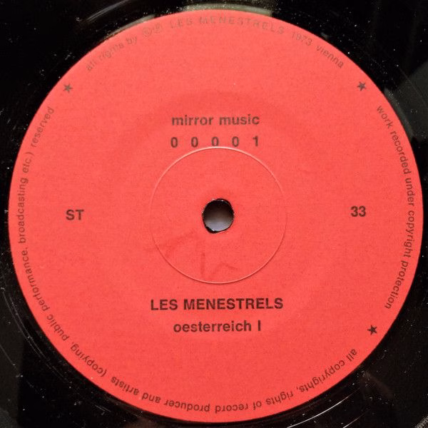Mirror Music (2) 00001 - Les Menestrels - Musik Aus Österreichs - Image 3