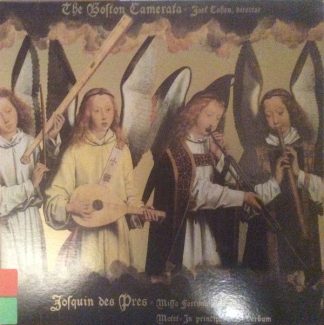 Titanic (2) Ti-22 - Boston Camerata, Joel Cohen (3), Josquin Des