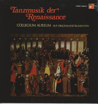 Harmonia Mundi 20 29359-9 - Collegium Aureum - Tanzmusik Der Ren