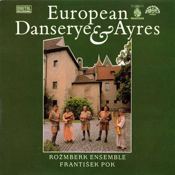 Supraphon 11 0347-1 131 - Rožmberská Kapela, František Pok (2) -