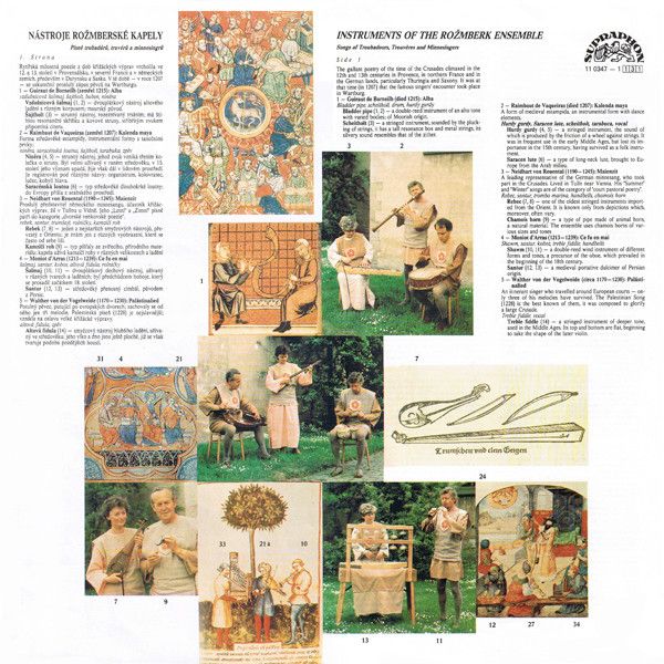 Supraphon 11 0347-1 131 - Rožmberská Kapela, František Pok (2) - - Image 5