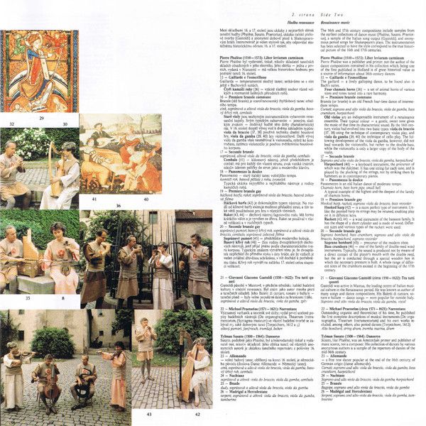 Supraphon 11 0347-1 131 - Rožmberská Kapela, František Pok (2) - - Image 7