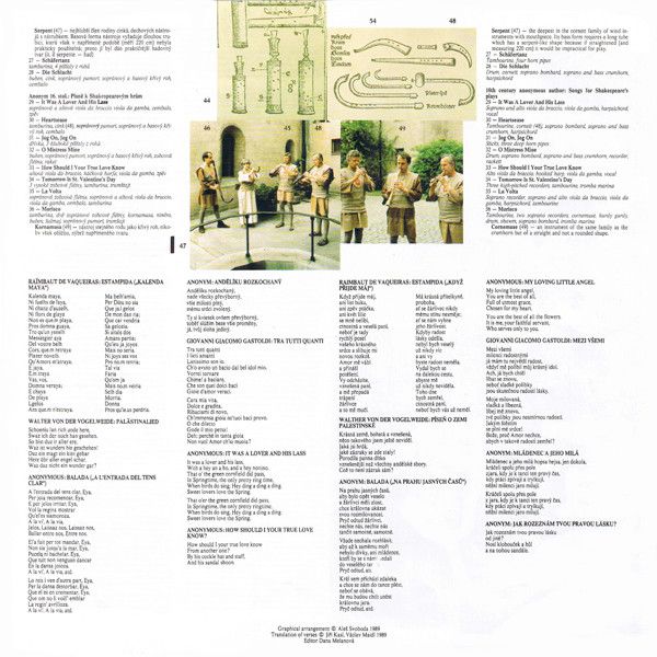 Supraphon 11 0347-1 131 - Rožmberská Kapela, František Pok (2) - - Image 8