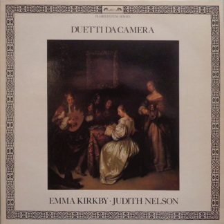 L'Oiseau-Lyre DSLO 588 - Emma Kirkby, Judith Nelson - Duetti Da