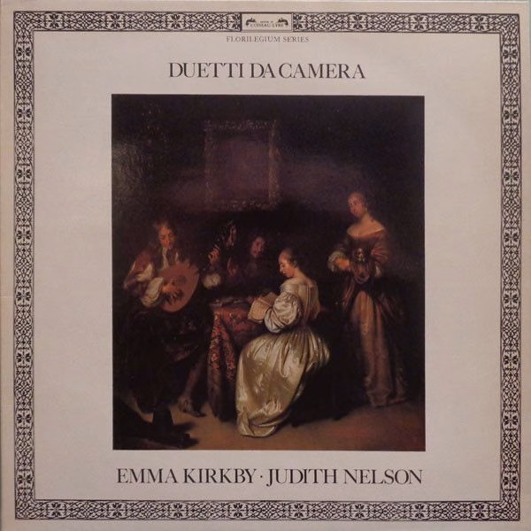 L'Oiseau-Lyre DSLO 588 - Emma Kirkby, Judith Nelson - Duetti Da