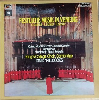 Die Stimme Seines Herrn 1C 065-02 524 Q - Giovanni Gabrieli, Sam