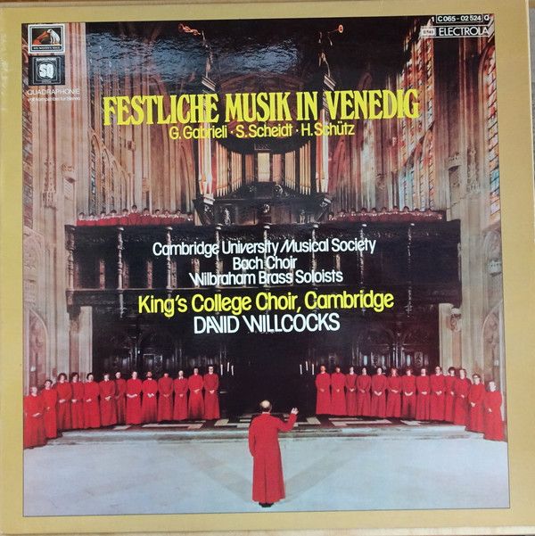 Die Stimme Seines Herrn 1C 065-02 524 Q - Giovanni Gabrieli, Sam