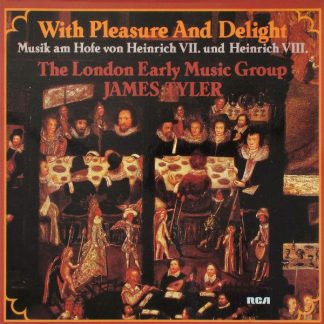 RCA Red Seal RL 25223 - The London Early Music Group, James Tyle