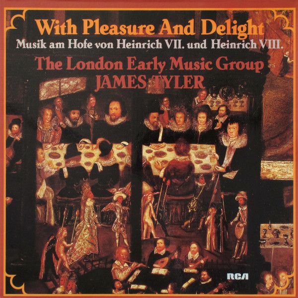 RCA Red Seal RL 25223 - The London Early Music Group, James Tyle
