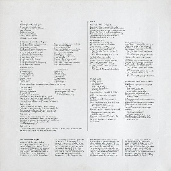 RCA Red Seal RL 25223 - The London Early Music Group, James Tyle - Image 2