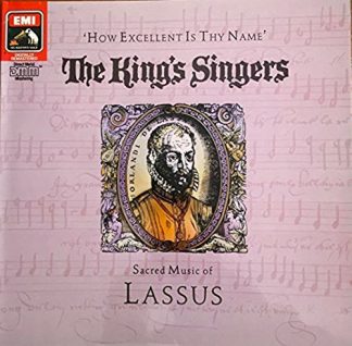 His Master's Voice EL 7 49157 1 - The King's Singers, Roland de