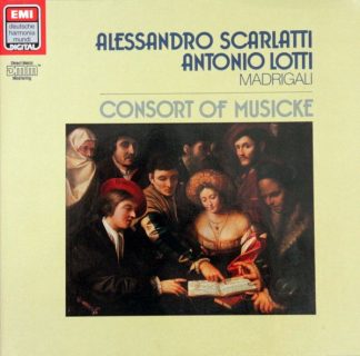 Deutsche Harmonia Mundi 16 9614 1 - Alessandro Scarlatti, Antoni