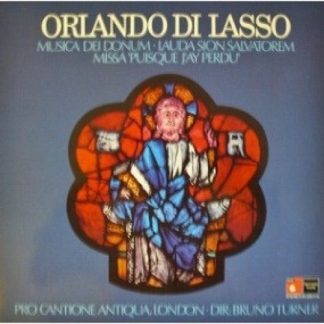 Harmonia Mundi 25 22617-4 - Roland de Lassus, Pro Cantione Antiq