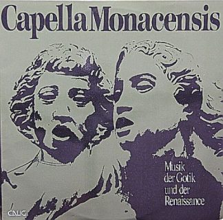 Calig CAL 30451 - Capella Monacensis, Kurt Weinhöppel - Musik De