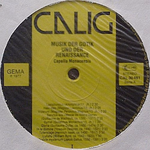 Calig CAL 30451 - Capella Monacensis, Kurt Weinhöppel - Musik De - Image 3
