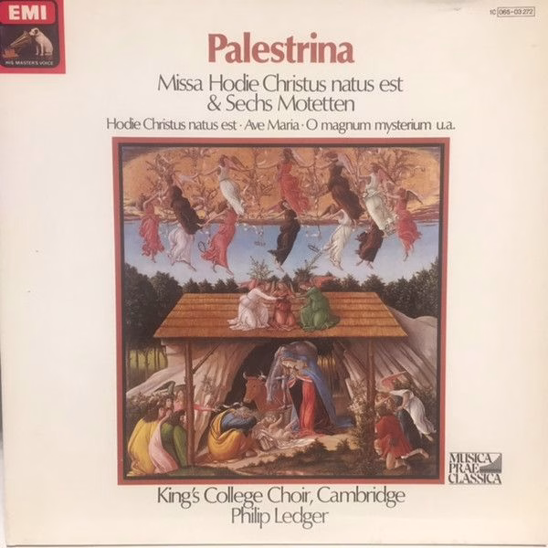 His Master's Voice 1C 065-03 272 - Giovanni Pierluigi da Palestr