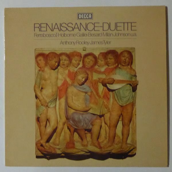 DECCA 6.42448 - Anthony Rooley, James Tyler - Renaissance-Duette
