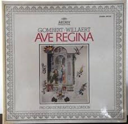 Archiv Produktion 2533 361 - Nicolas Gombert, Adrian Willaert, P