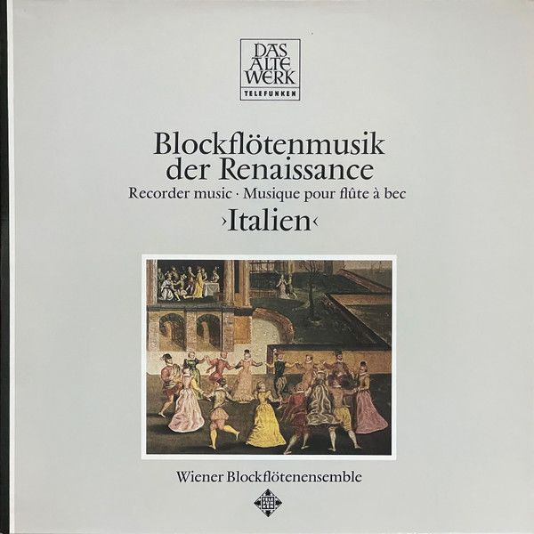 Telefunken 6.42033 AW - Wiener Blockflötenensemble - Blockflöten