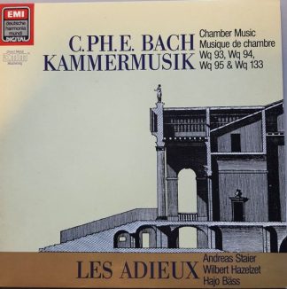 Deutsche Harmonia Mundi 7 49618 1 - Carl Philipp Emanuel Bach, L