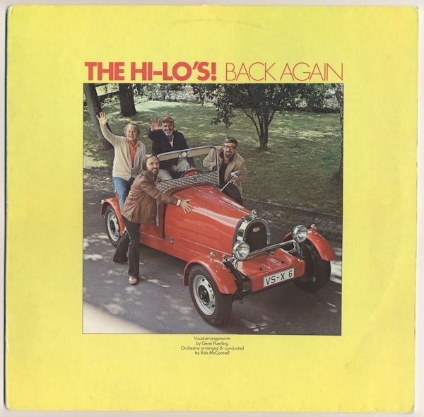 MPS 0068.217 - The Hi-Lo's - Back Again