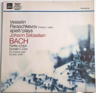 Preciosa AULOS PRE 68 520 AUL - Johann Sebastian Bach, Vesselin