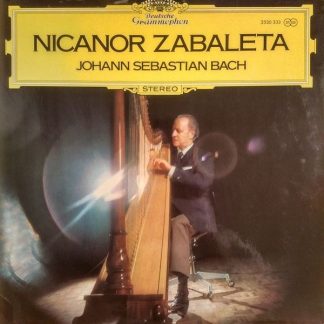 Deutsche Grammophon 2530 333 - Johann Sebastian Bach, Nicanor Za