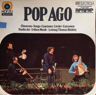 HÖR ZU SHZEL 713 - Studio Der Frühen Musik, Thomas Binkley - Pop