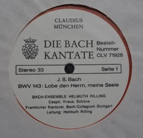 Claudius Verlag CLV 71928 - Johann Sebastian Bach, Bach-Ensemble - Image 4