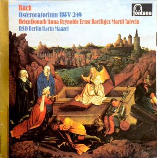 Fontana 6530 060 - Johann Sebastian Bach, Helen Donath, Anna Rey