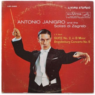 RCA Victor Red Seal LSC-2460 - Johann Sebastian Bach, Antonio Ja