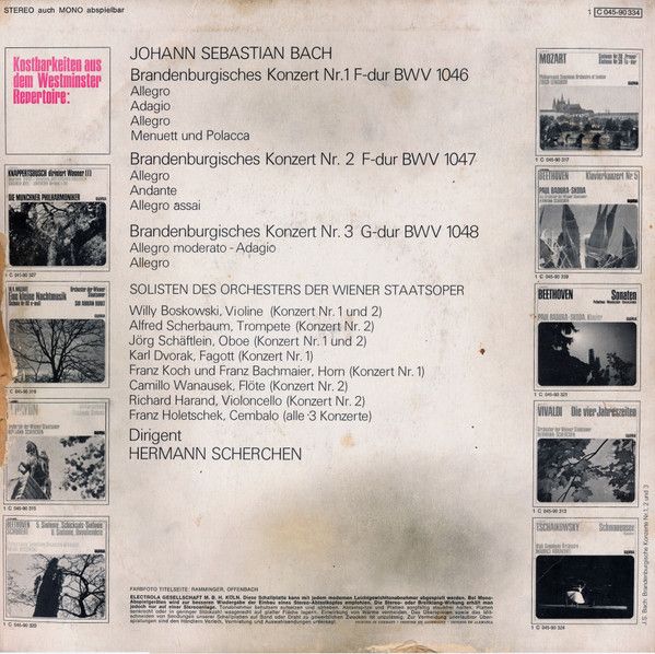 Gloria (2) 1 C 045-90 334 - Johann Sebastian Bach, Orchester Der - Image 2