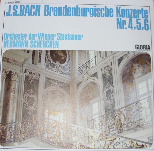Gloria (2) 1 C 045-90 335 - Johann Sebastian Bach, Orchester Der