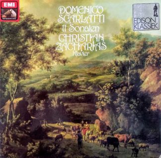 His Master's Voice 1C 063-45 711 - Domenico Scarlatti, Christian