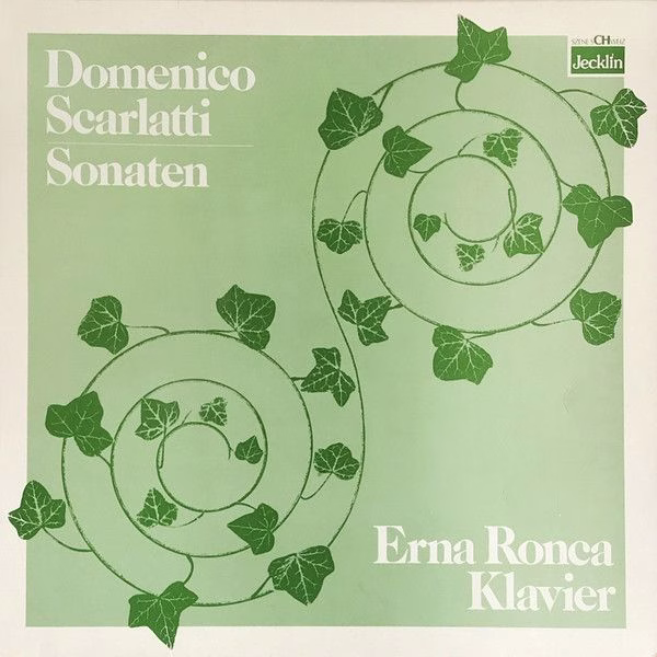 Jecklin 237 - Erna Ronca, Domenico Scarlatti - Sonaten