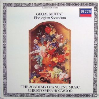 DECCA 6.42641 AW - Georg Muffat, The Academy Of Ancient Music, C