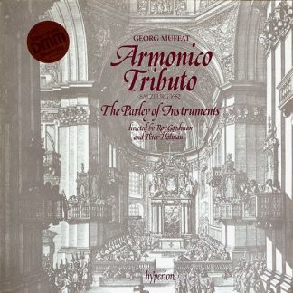 hyperion A66032 - Georg Muffat, The Parley Of Instruments, Roy G