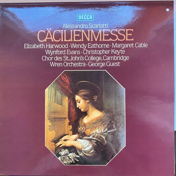 DECCA 6.428.10 AW - Alessandro Scarlatti, Elizabeth Harwood, Wen