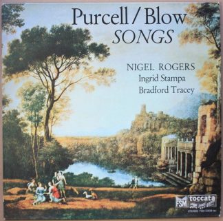 FSM FSM 53 628 toc - Henry Purcell, John Blow, Nigel Rogers (2),
