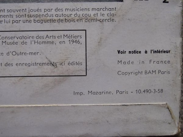 BAM LD 324 - Bantu (6), Gilbert Rouget - Musique Bantou D'Afriqu - Image 8